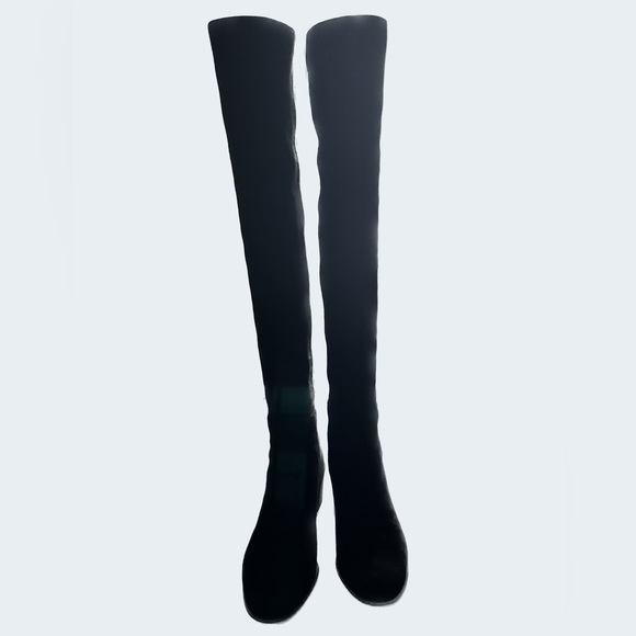 ‼️SOLD‼️NIB Stuart Weitzman city block Suede Over The Knee Boots, size 9 - Picture 2 of 8